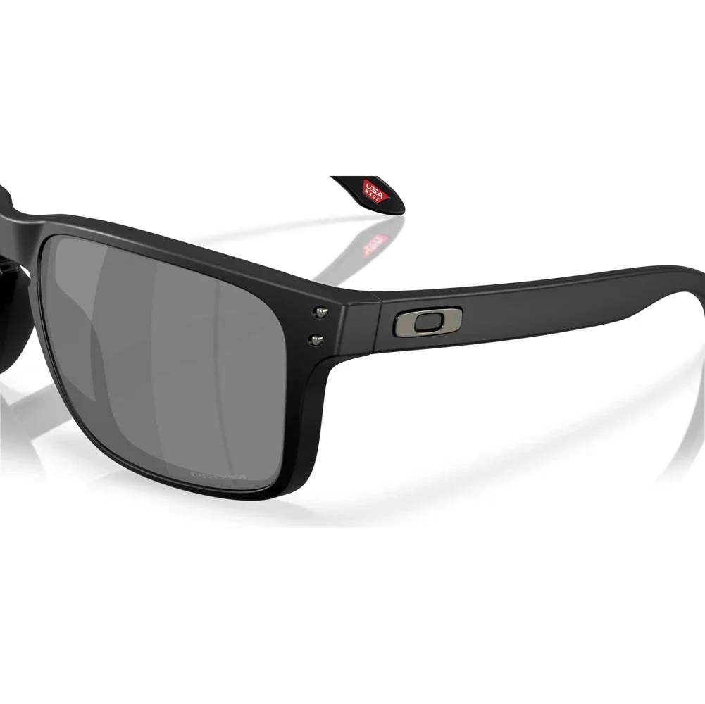 Oakley Holbrook XXL Sunglasses - Matte Black/Prizm Black - Image 6