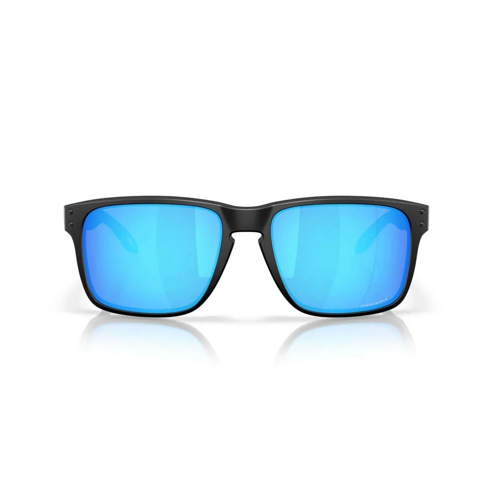 Oakley Holbrook XXL Sunglasses - Matte Black/Prizm Sapphire - Image 2