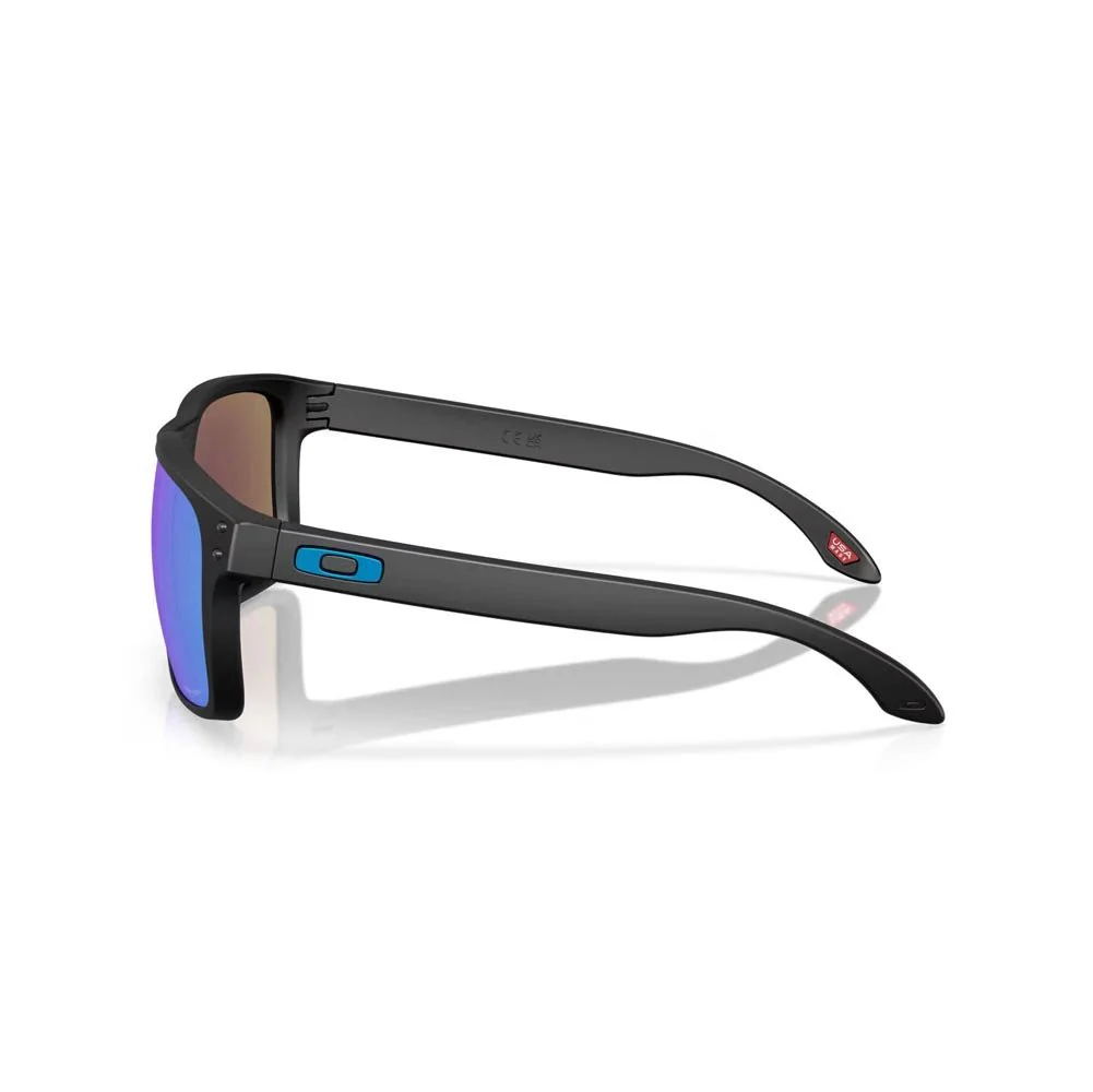 Oakley Holbrook XXL Sunglasses - Matte Black/Prizm Sapphire - Image 3