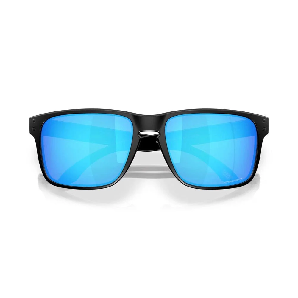 Oakley Holbrook XXL Sunglasses - Matte Black/Prizm Sapphire - Image 5