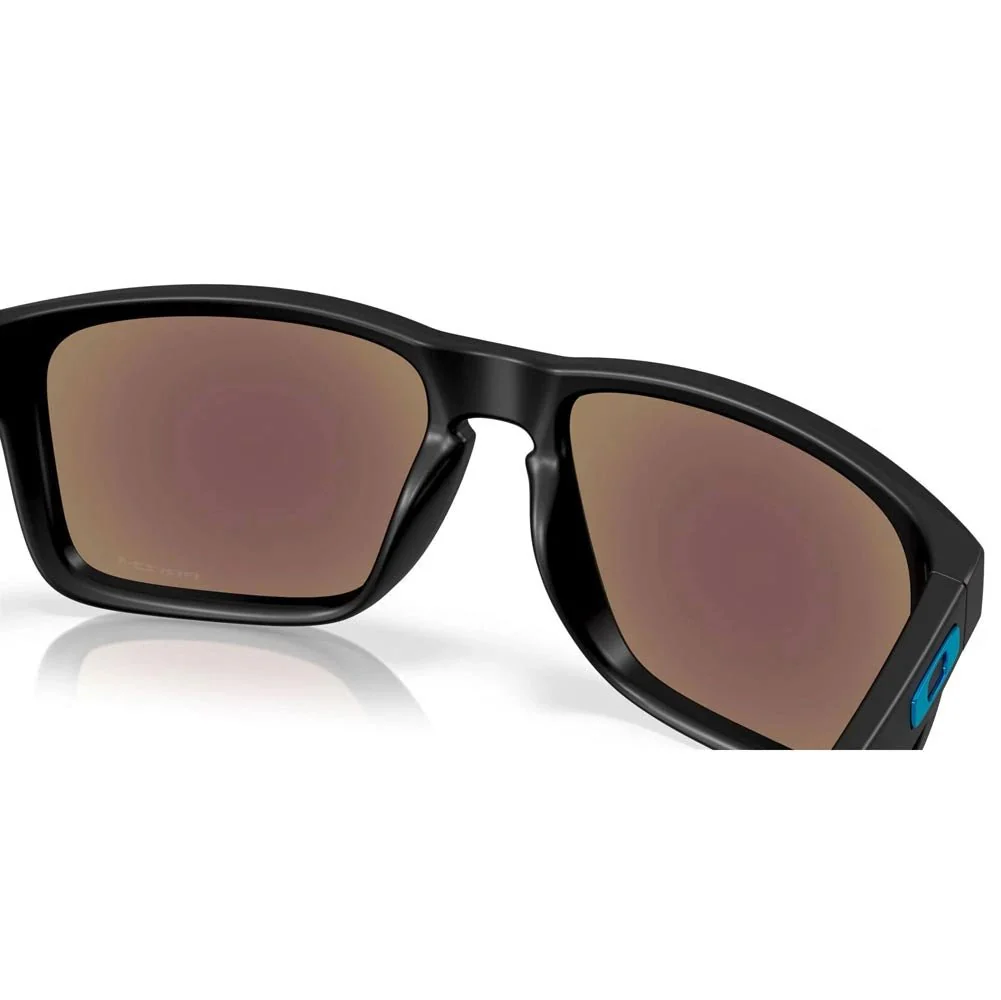 Oakley Holbrook XXL Sunglasses - Matte Black/Prizm Sapphire - Image 7