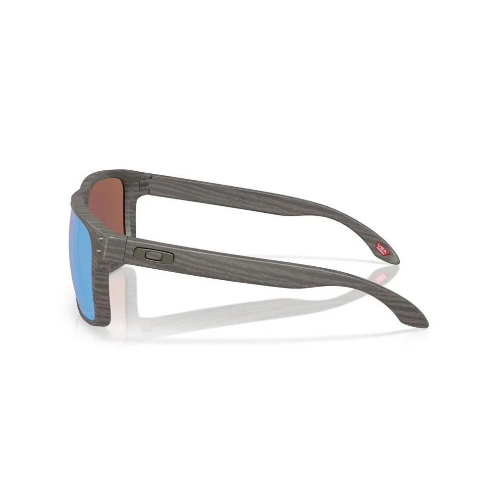 Oakley Holbrook XXL Sunglasses - Woodgrain/Deep Water Polarized - Image 3