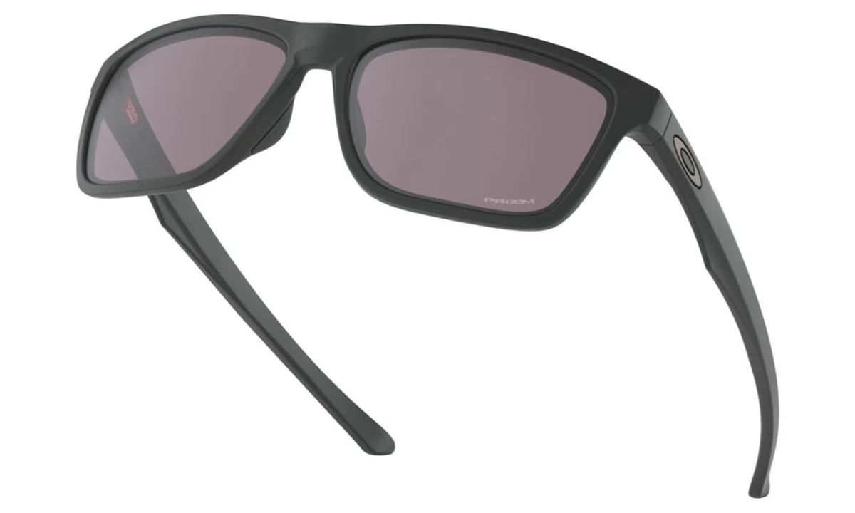 Oakley Holston Sunglasses - Matte Black/Prizm Golf - Image 6