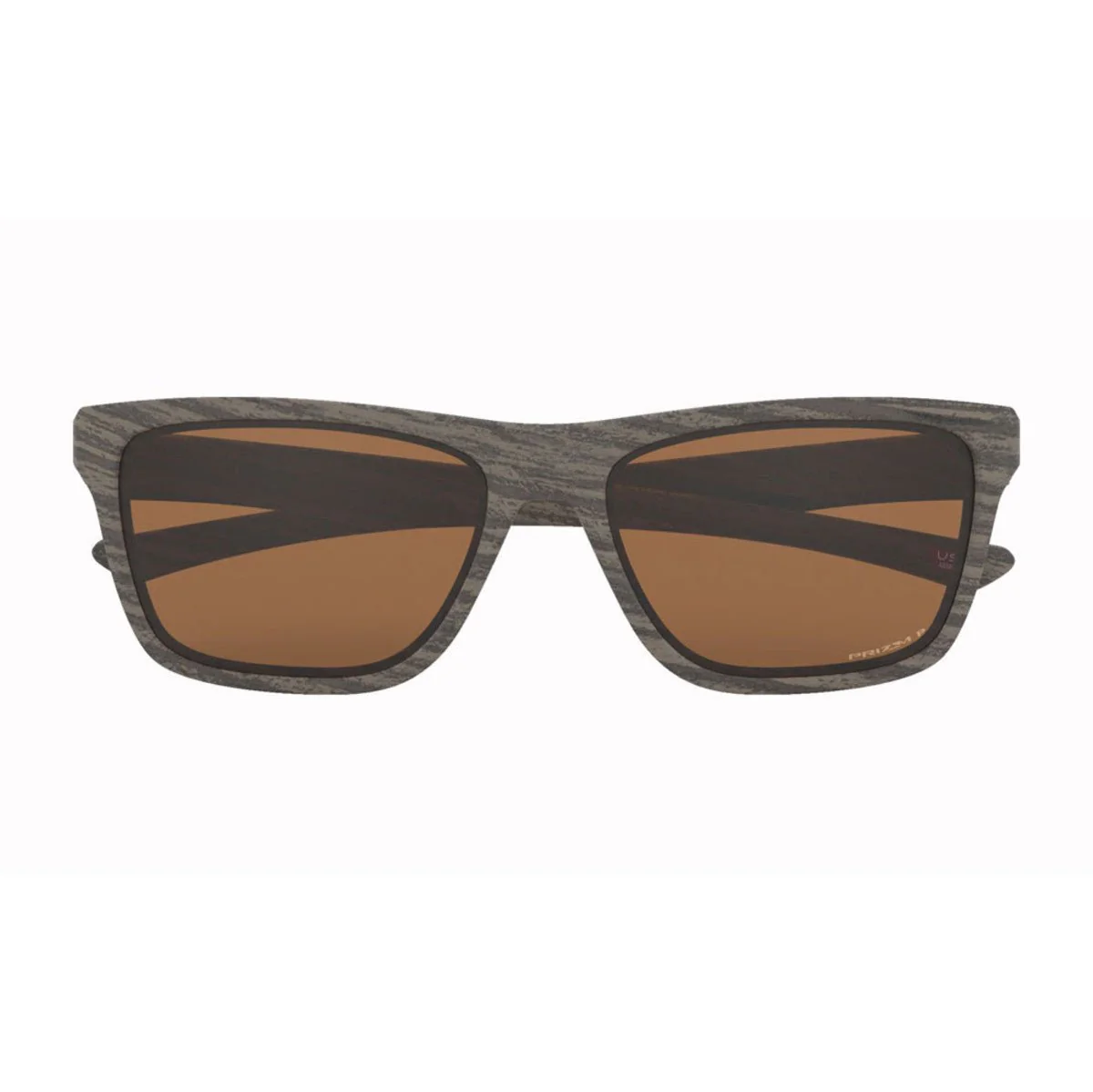 Oakley Holston Woodgrain Collection - Woodgrain/Prizm Tungsten Polarized - Image 2