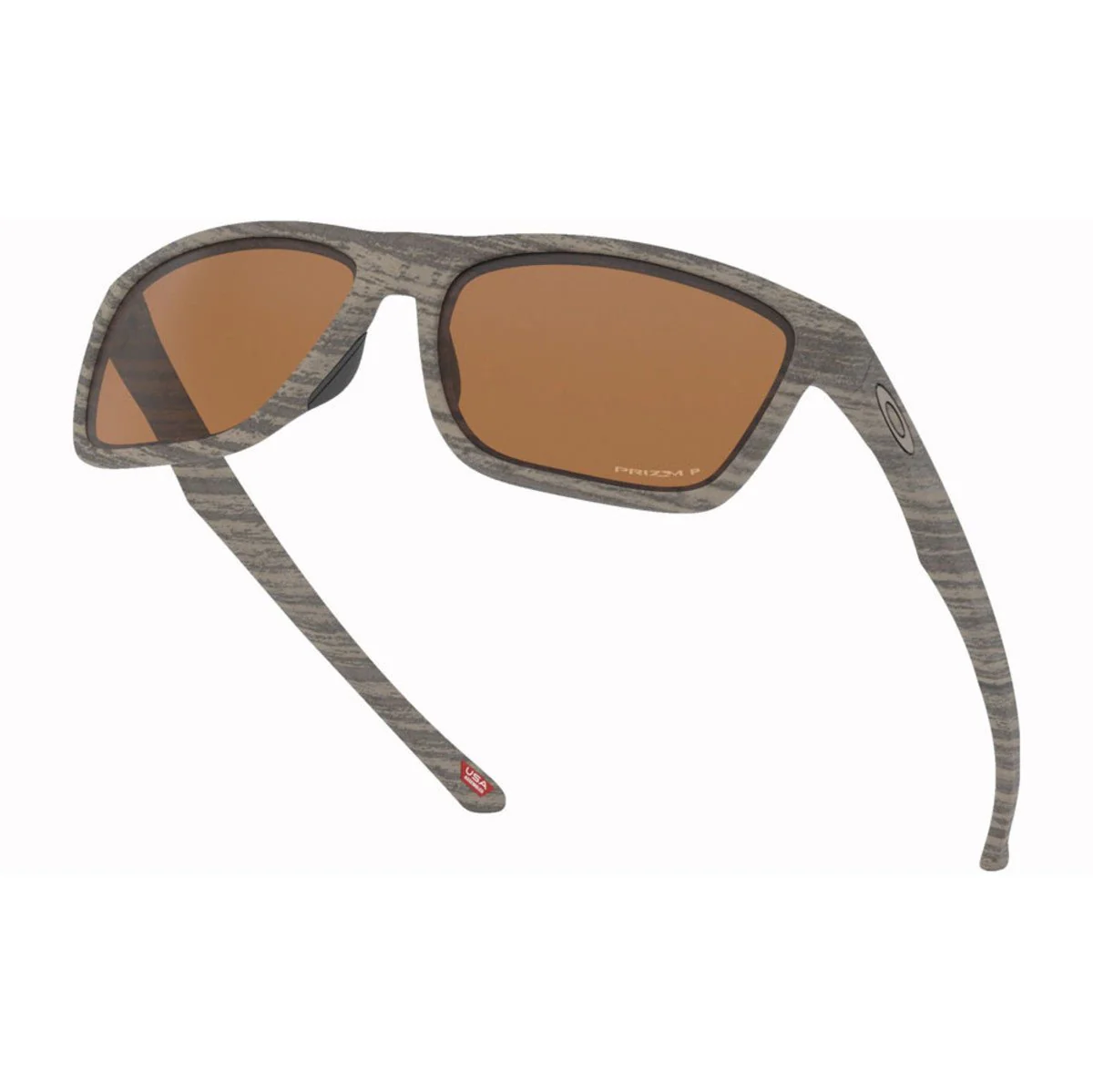 Oakley Holston Woodgrain Collection - Woodgrain/Prizm Tungsten Polarized - Image 6