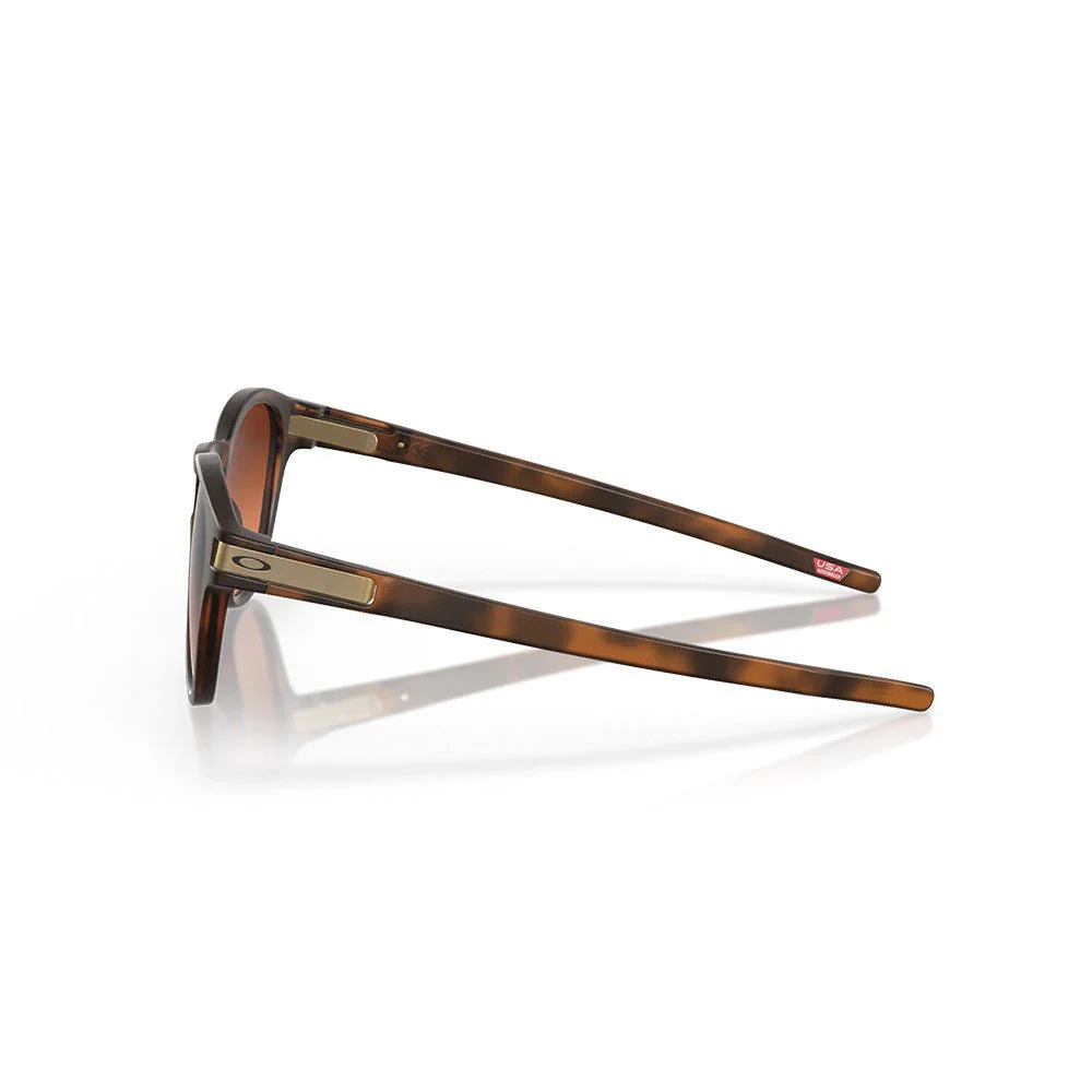 Oakley Latch - Matte Brown Tortoise/Prizm Brown Gradient - Image 4