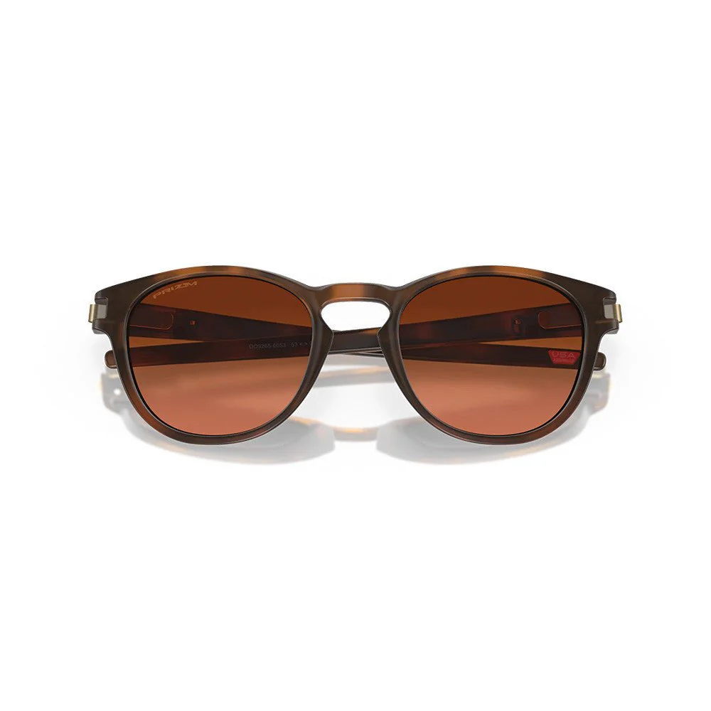 Oakley Latch - Matte Brown Tortoise/Prizm Brown Gradient - Image 6
