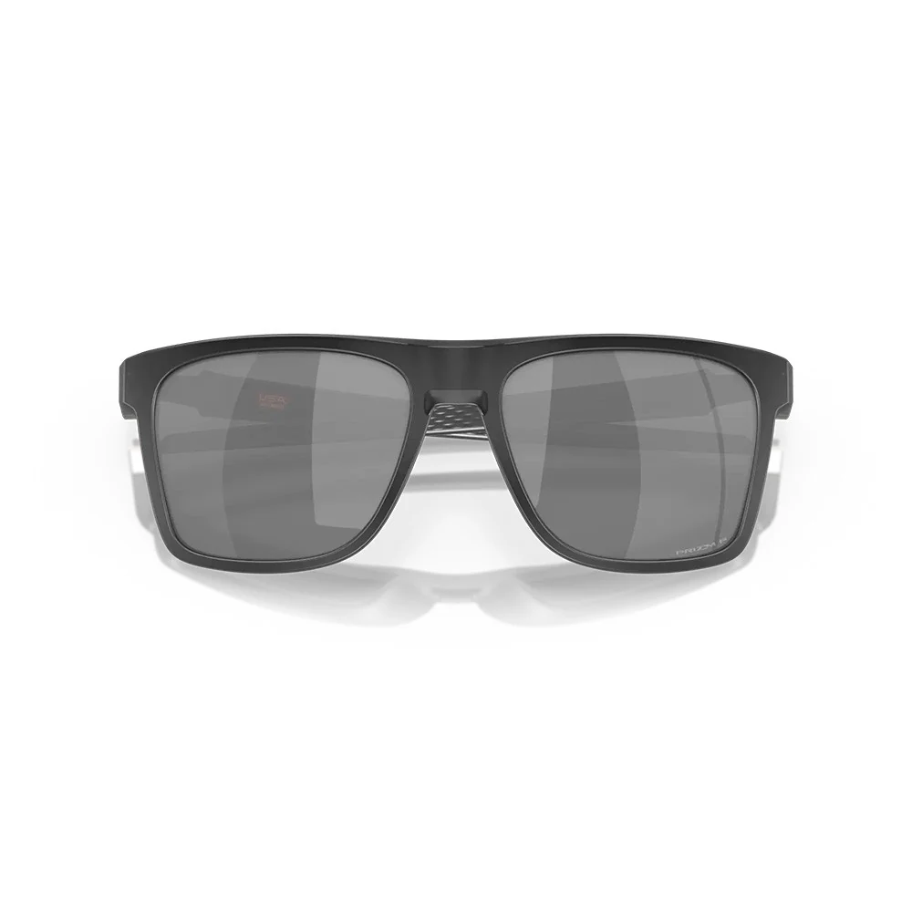 Oakley Leffingwell - Matte Black Ink/Prizm Black Polarized - Image 6