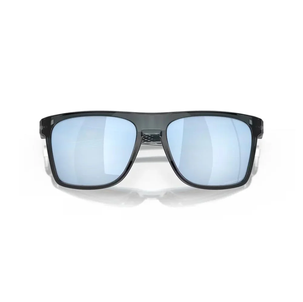 Oakley Leffingwell Sunglasses - Crystal Black/Prizm Deep Water Polarized - Image 5