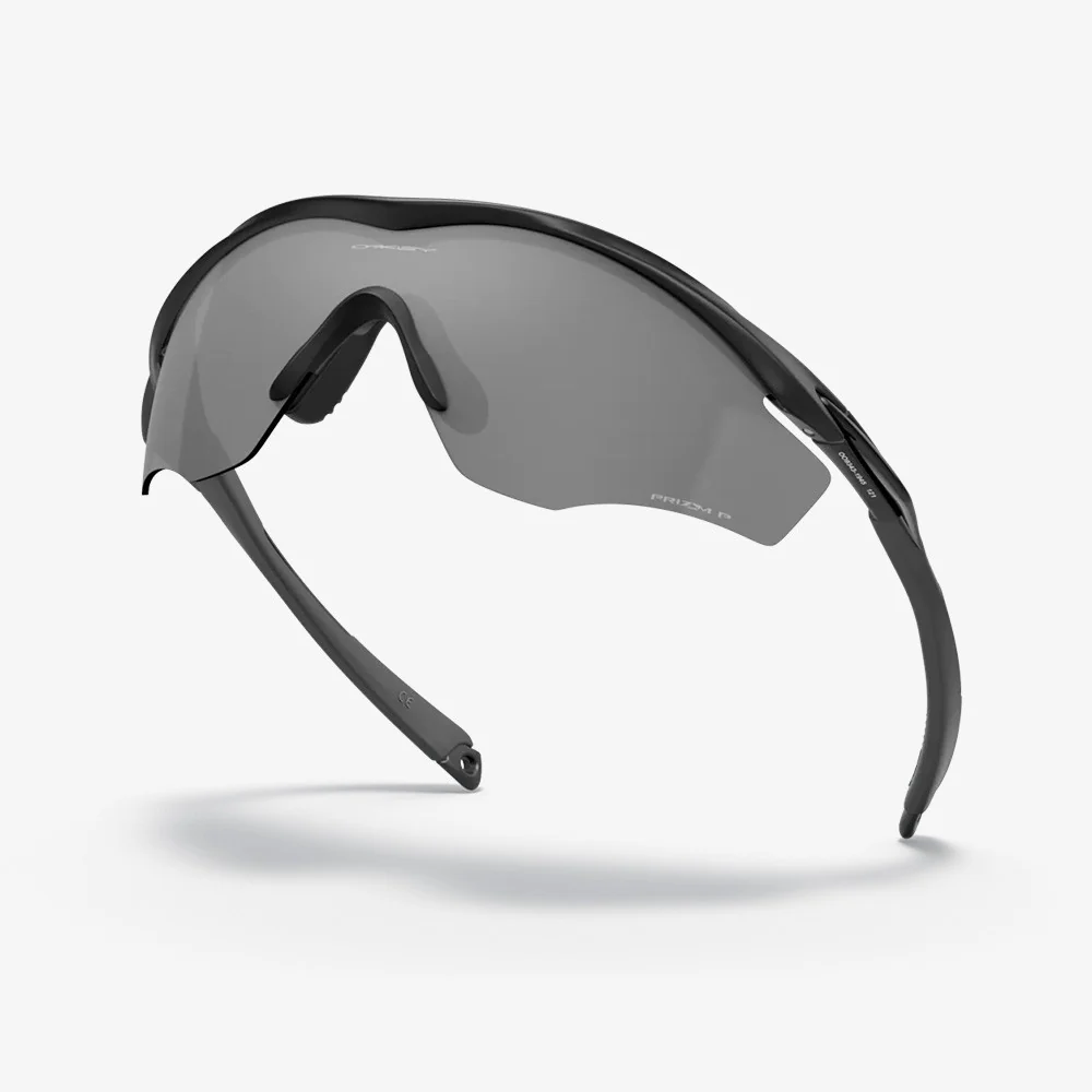 Oakley M2 Frame XL - Matte Black/Prizm Black Polarized - Image 3