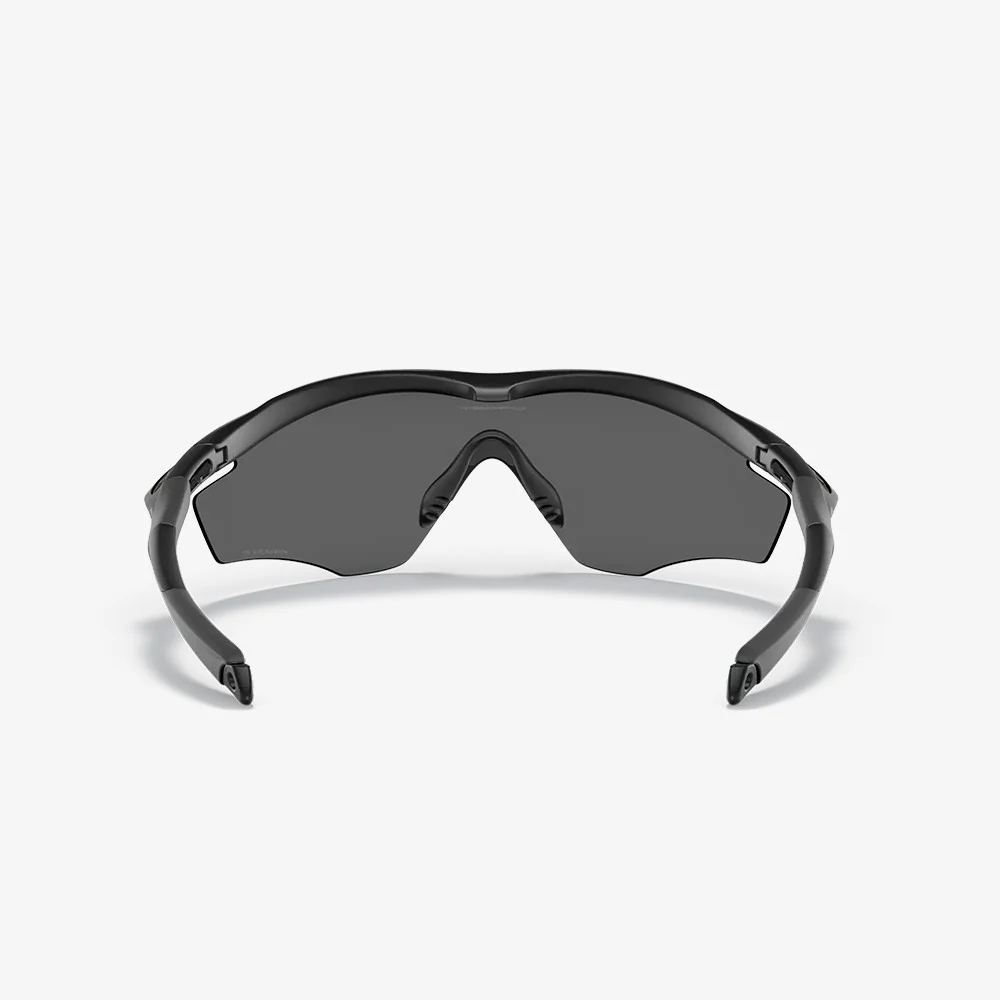 Oakley M2 Frame XL - Matte Black/Prizm Black Polarized - Image 4