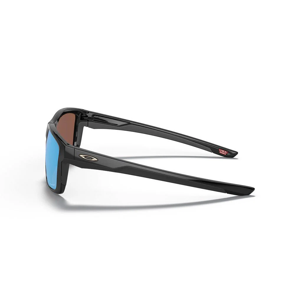 Oakley Mainlink XL - Polished Black/Prizm Deep Water Polarized - Image 2