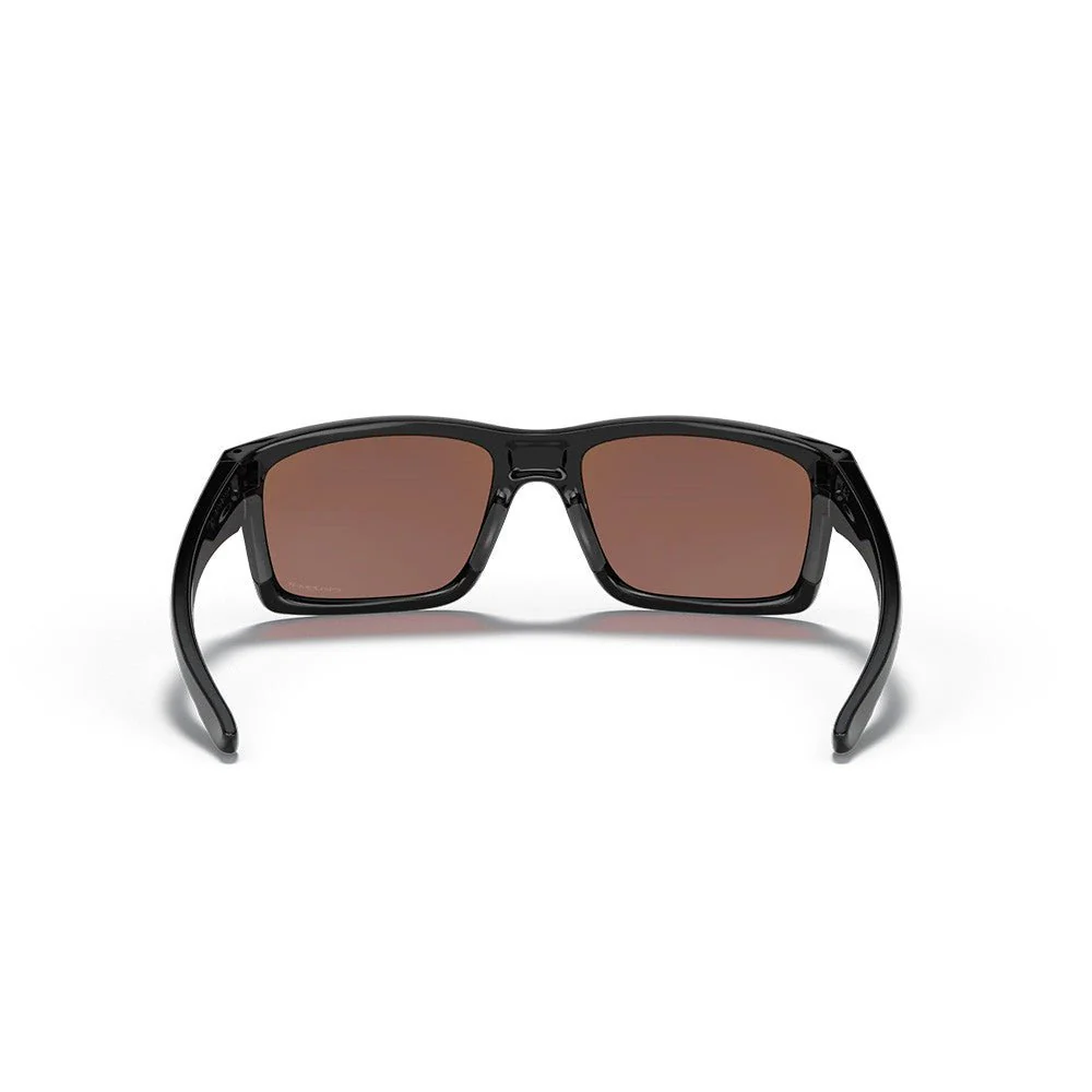 Oakley Mainlink XL - Polished Black/Prizm Deep Water Polarized - Image 5
