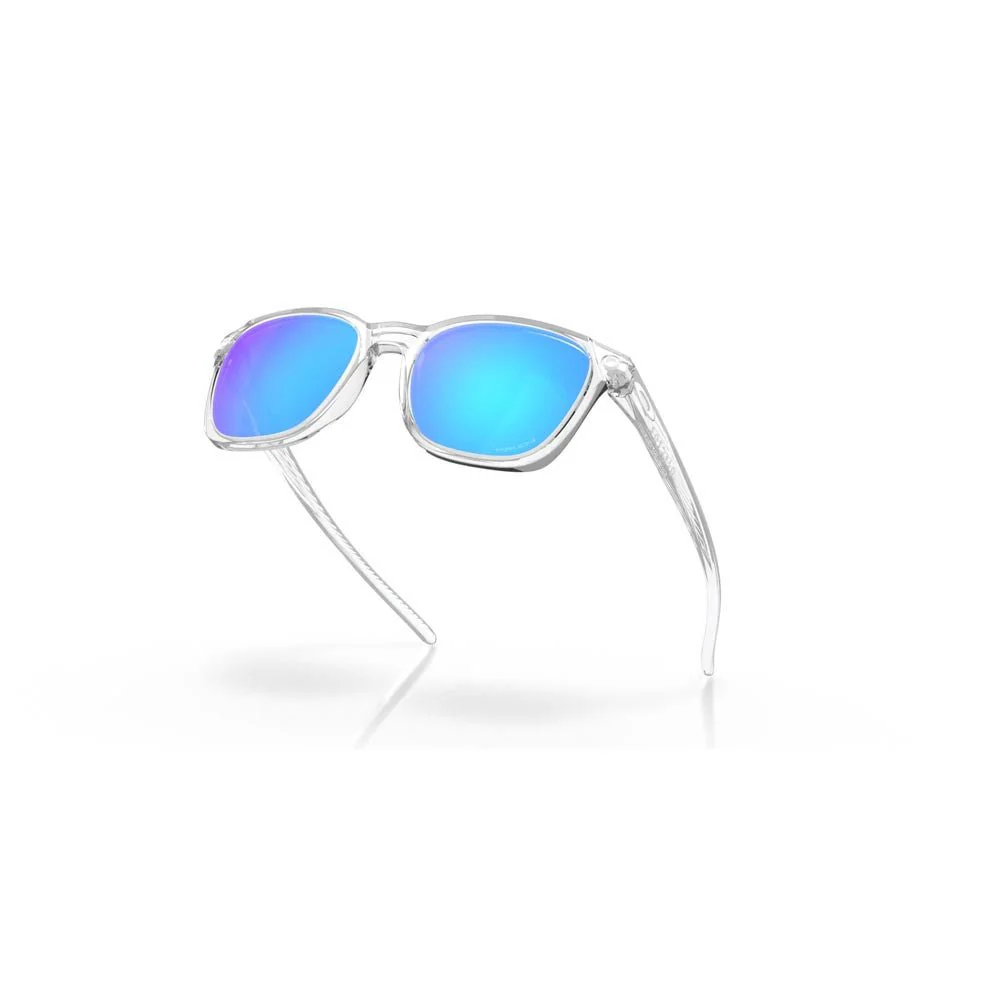Oakley Ojector Sunglasses - Polished Clear/Prizm Sapphire - Image 5