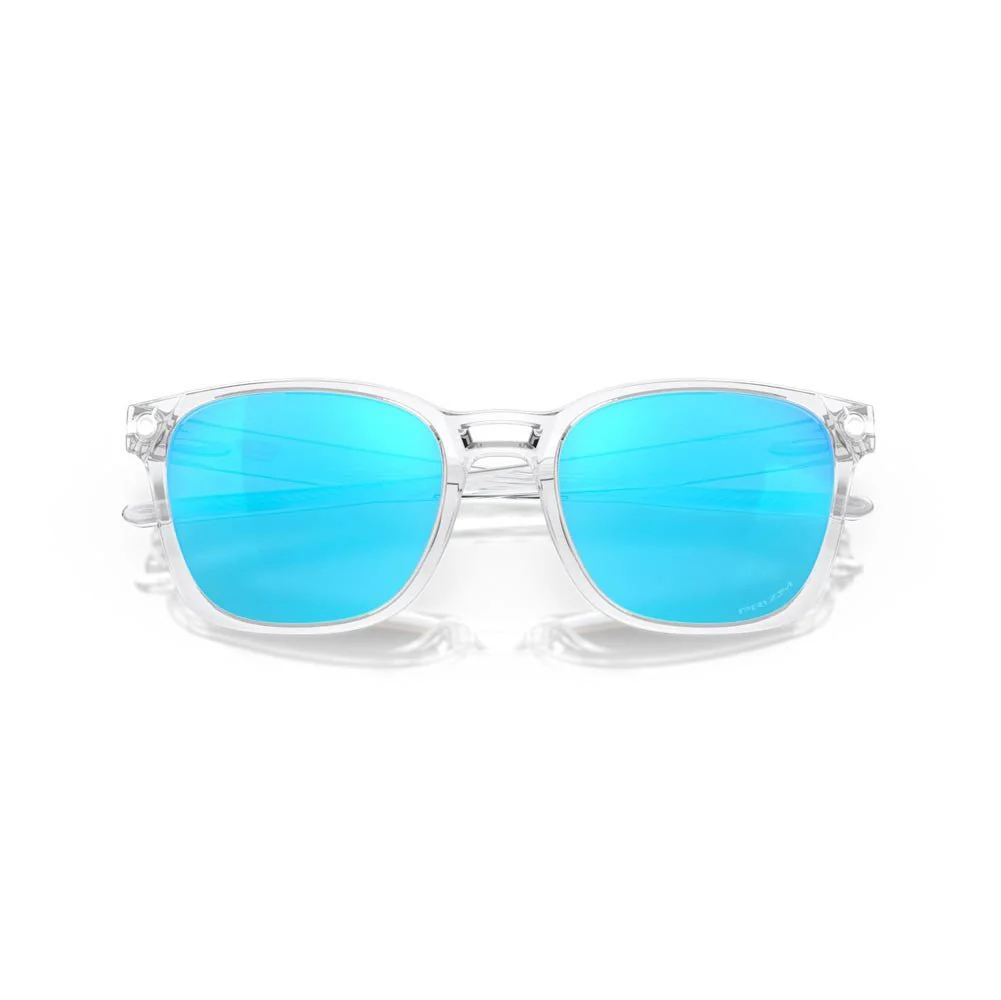 Oakley Ojector Sunglasses - Polished Clear/Prizm Sapphire - Image 6
