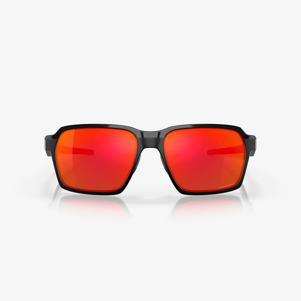 Oakley Parlay - Matte Black/Prizm Ruby - Image 4