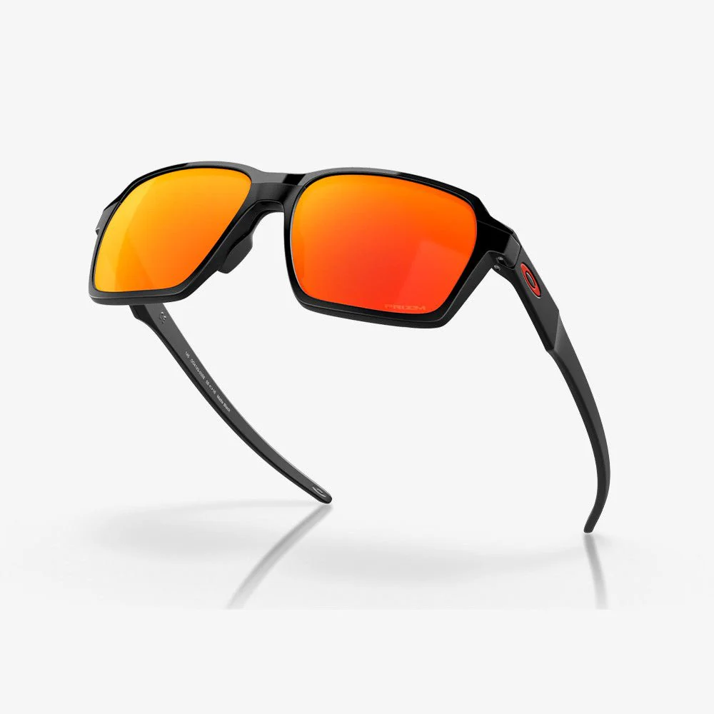 Oakley Parlay - Matte Black/Prizm Ruby - Image 6