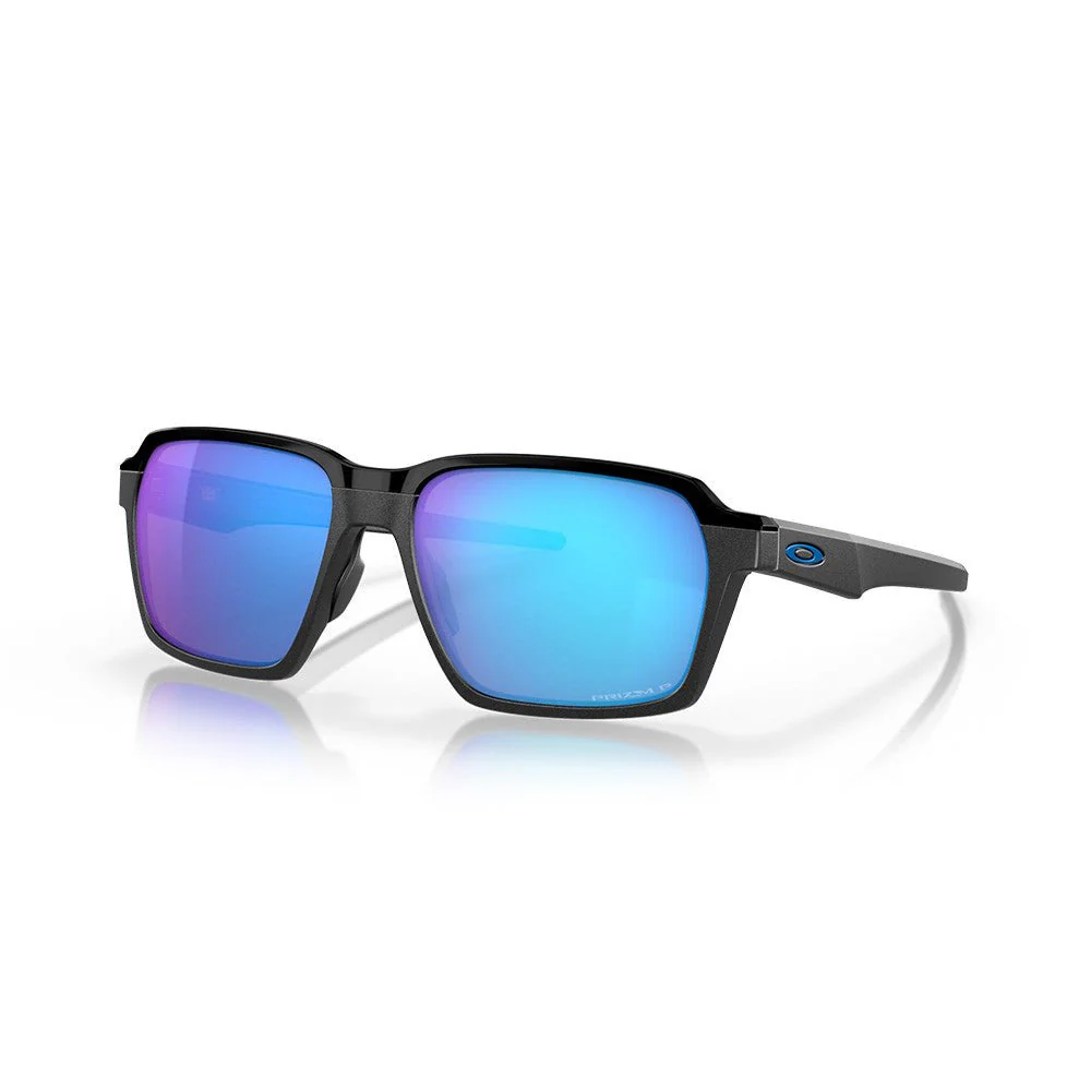 Oakley Parlay - Steel/Prizm Sapphire Polarized