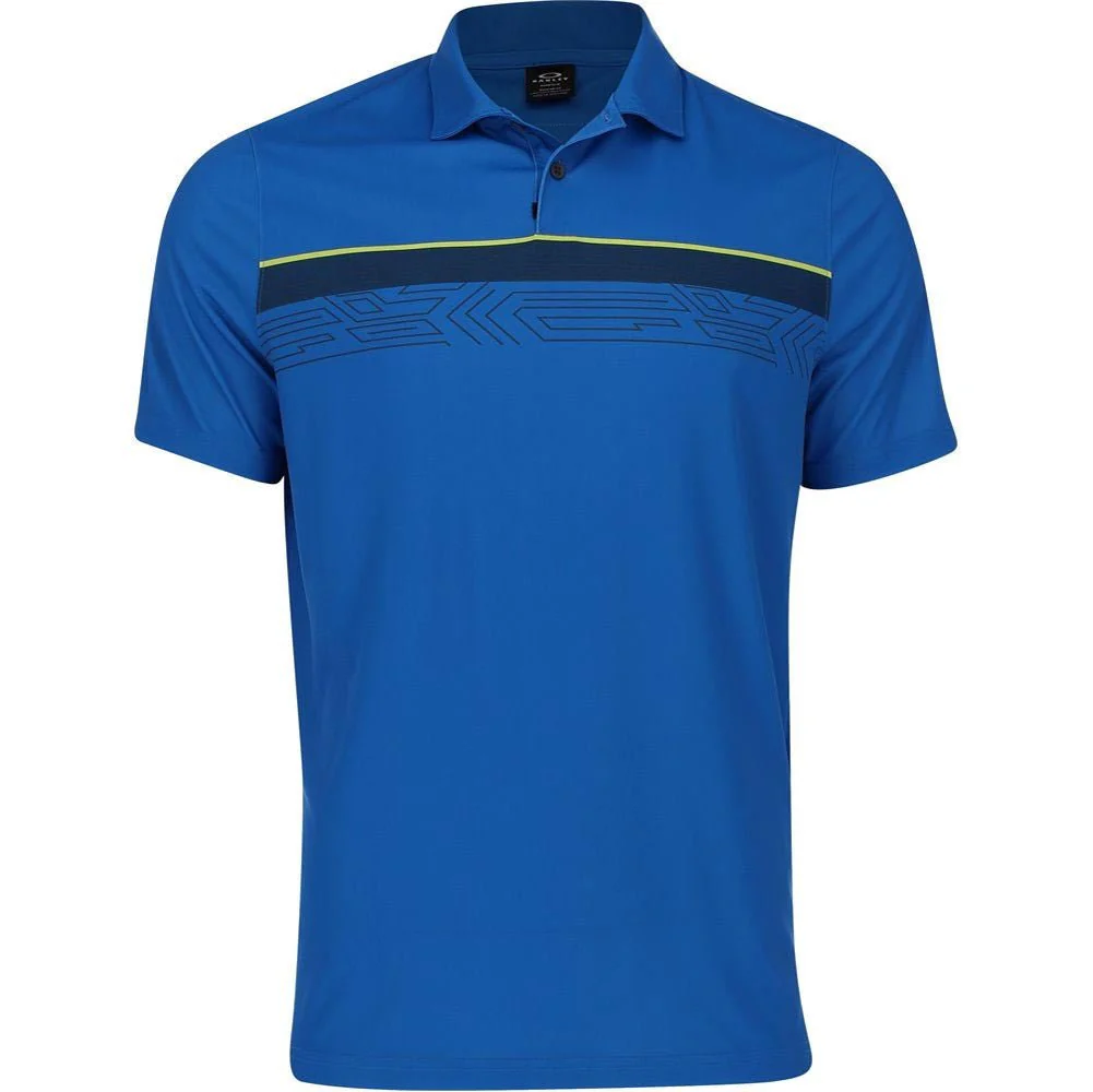 Oakley Print Layer Stripe Golf Polo - Image 3