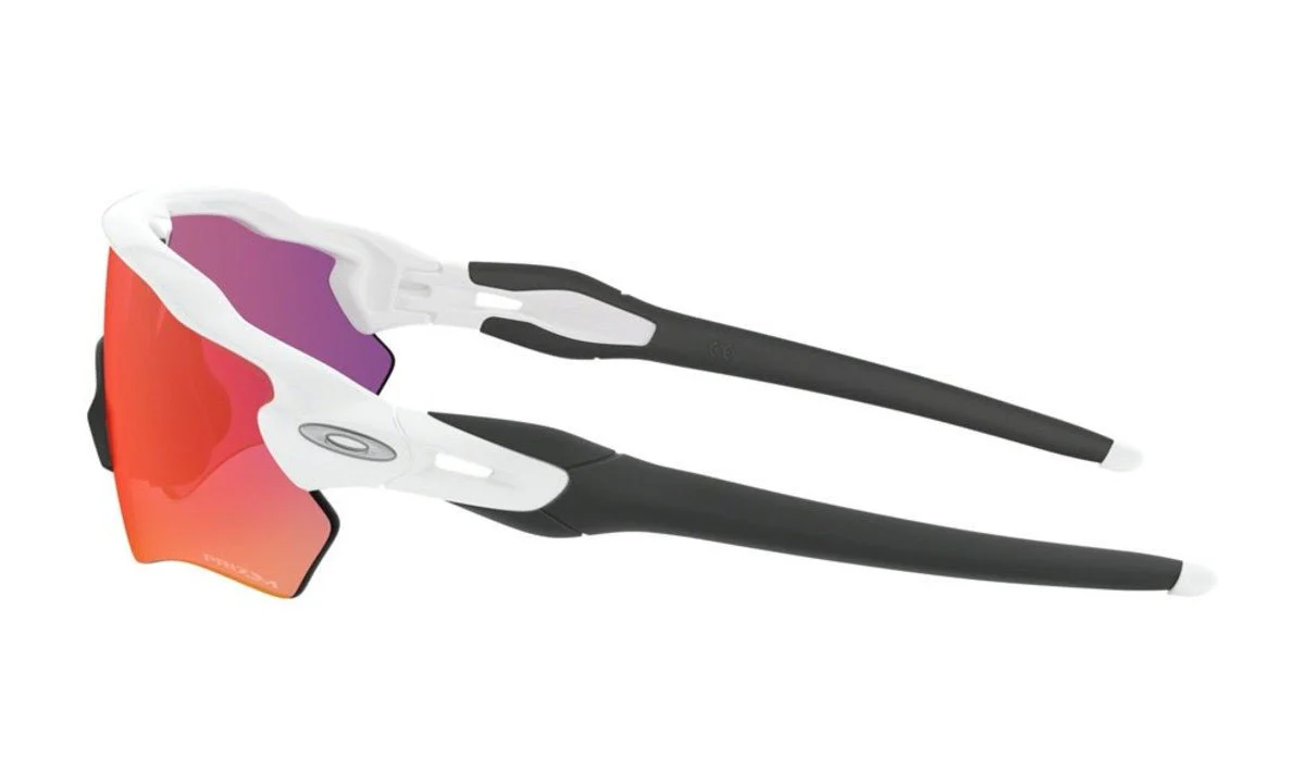 Oakley Radar EV XS Path Sunglasses - Youth Fit - Polished White/Prizm Field - Image 3