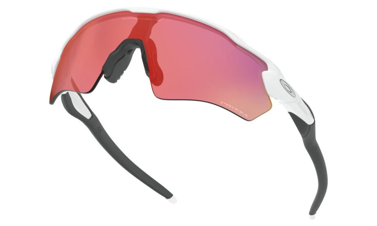 Oakley Radar EV XS Path Sunglasses - Youth Fit - Polished White/Prizm Field - Image 4