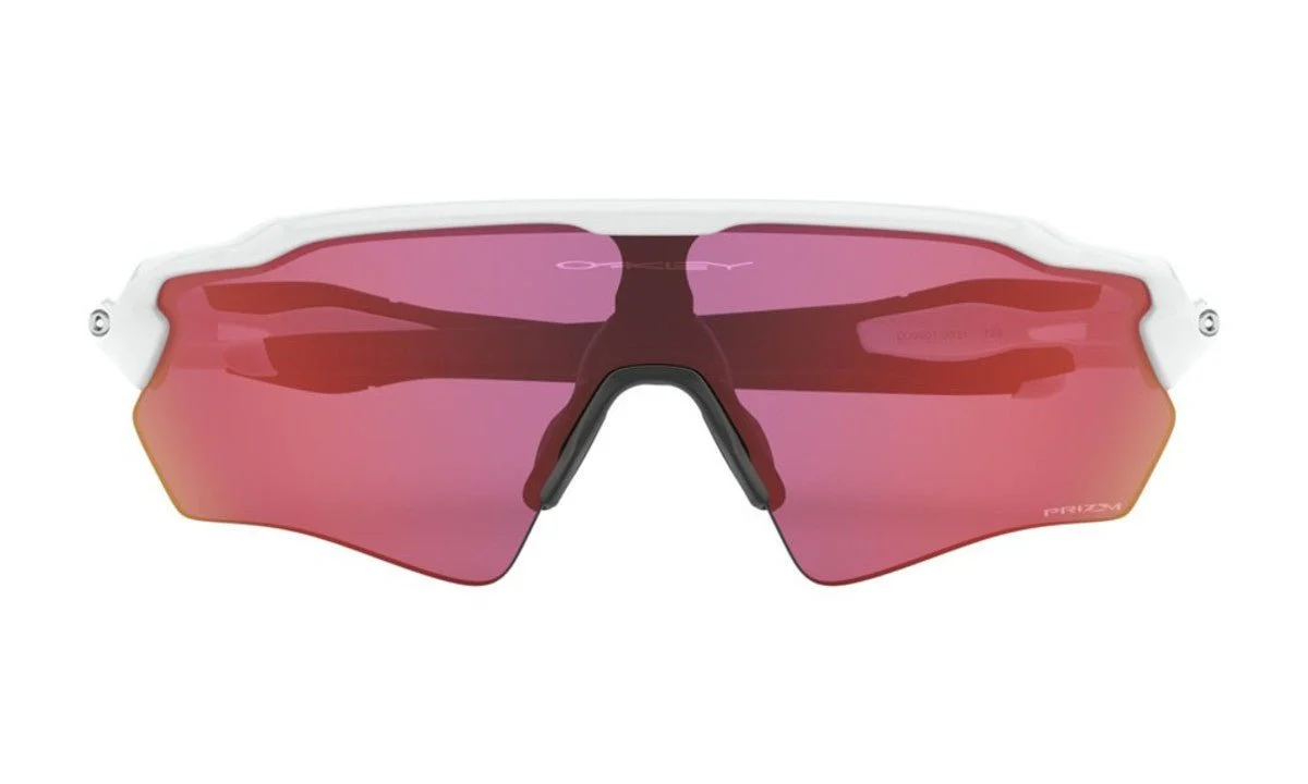 Oakley Radar EV XS Path Sunglasses - Youth Fit - Polished White/Prizm Field - Image 5