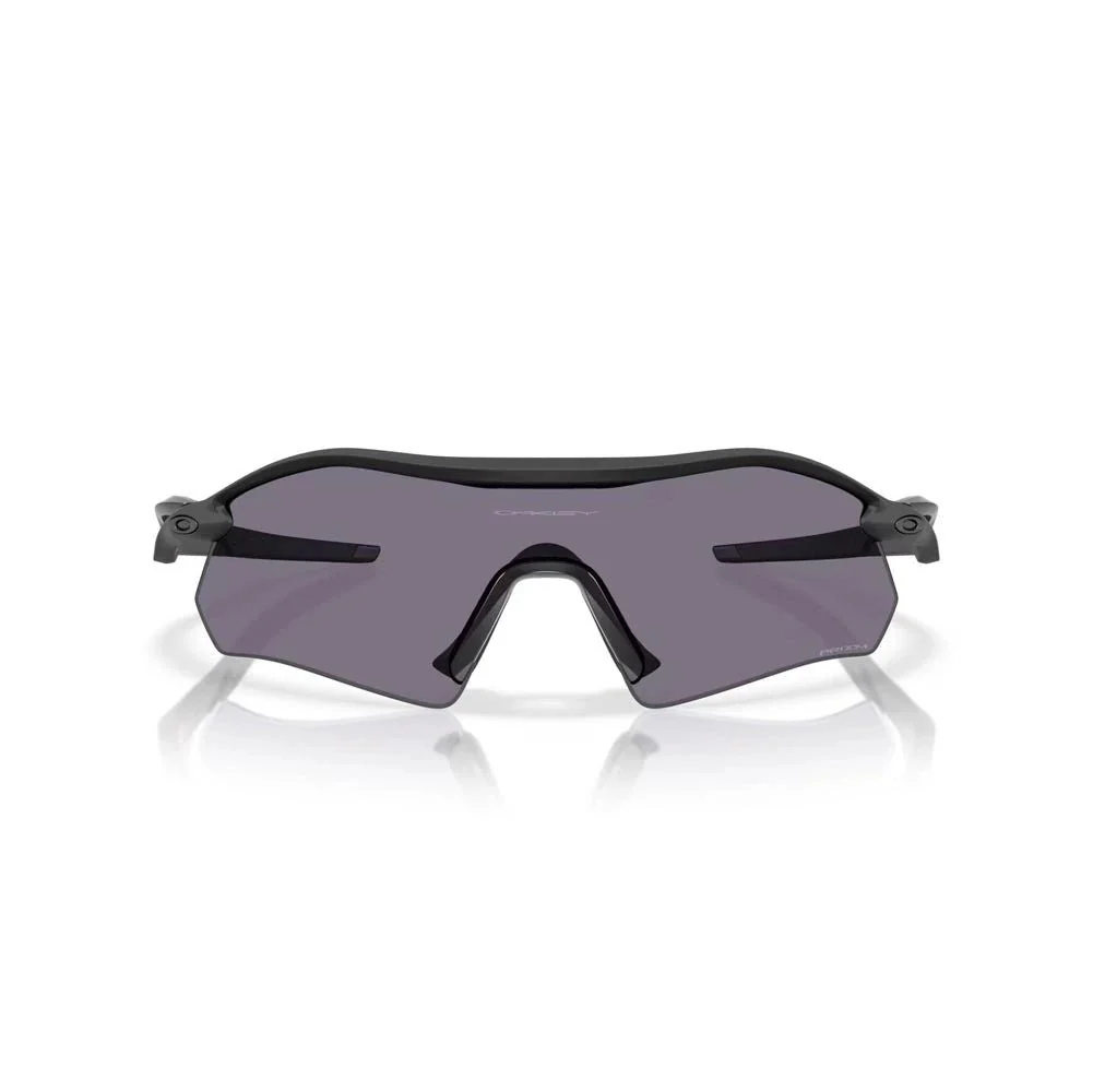 Oakley Radar Plate Sunglasses - Matte Black/Prizm Grey - Image 2