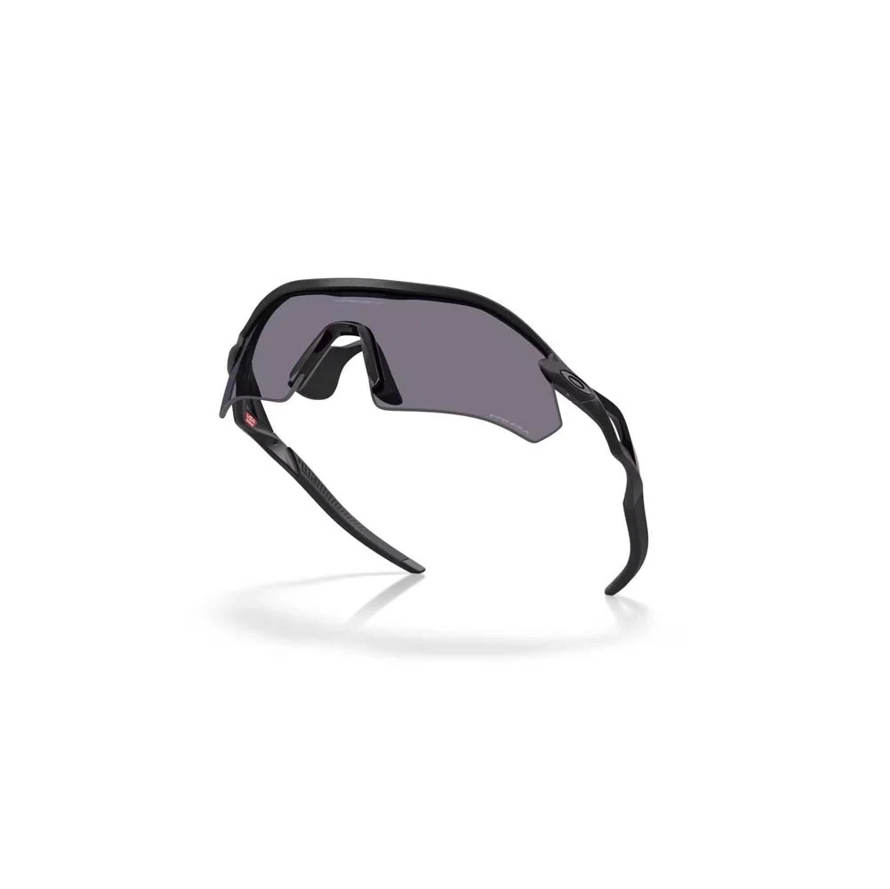 Oakley Radar Plate Sunglasses - Matte Black/Prizm Grey - Image 4