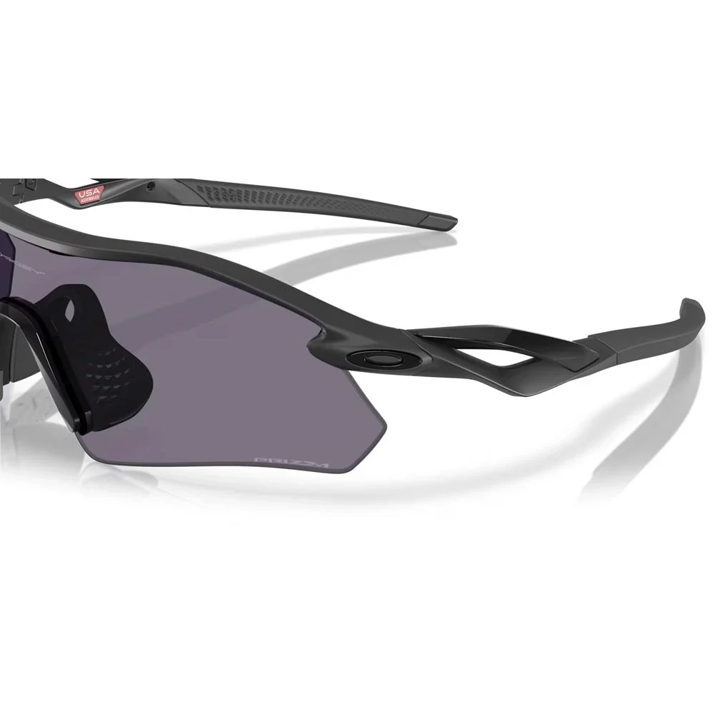 Oakley Radar Plate Sunglasses - Matte Black/Prizm Grey - Image 6