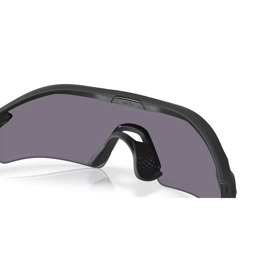 Oakley Radar Plate Sunglasses - Matte Black/Prizm Grey - Image 7