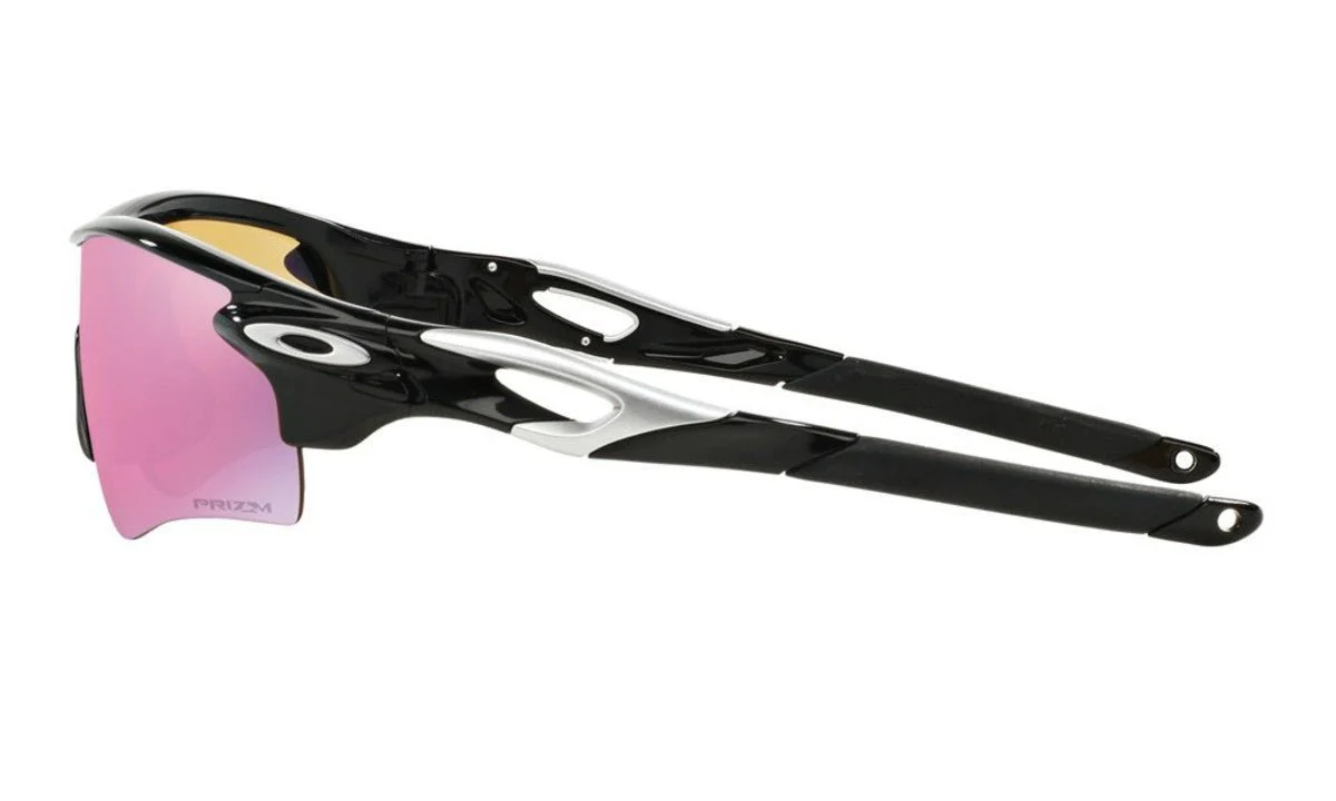 Oakley RadarLock Path Sunglasses - Asian Fit - Polished Black/Prizm Golf - Image 2