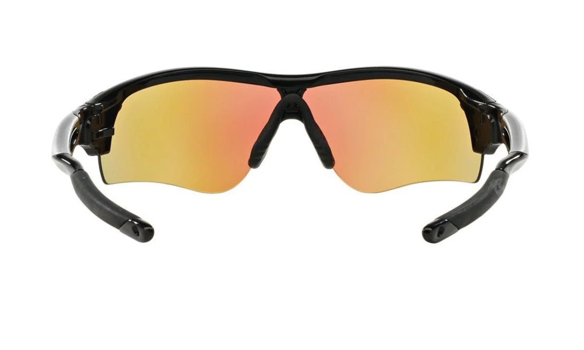 Oakley RadarLock Path Sunglasses - Asian Fit - Polished Black/Prizm Golf - Image 3