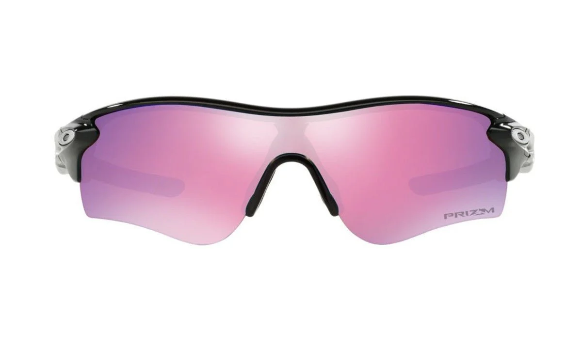 Oakley RadarLock Path Sunglasses - Asian Fit - Polished Black/Prizm Golf - Image 4
