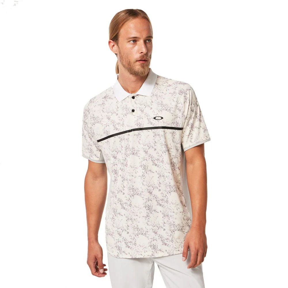 Oakley Sand Camo Raglan Golf Polo - Image 3