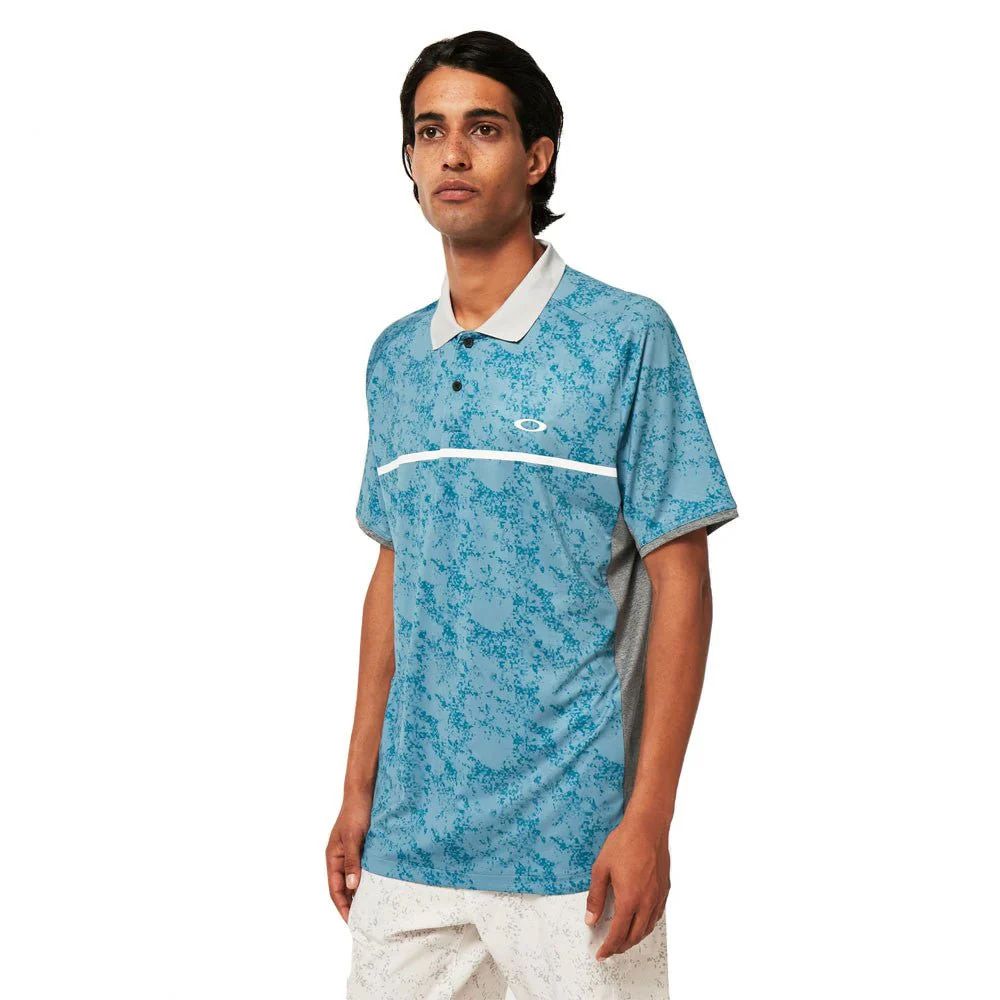 Oakley Sand Camo Raglan Golf Polo - Image 4