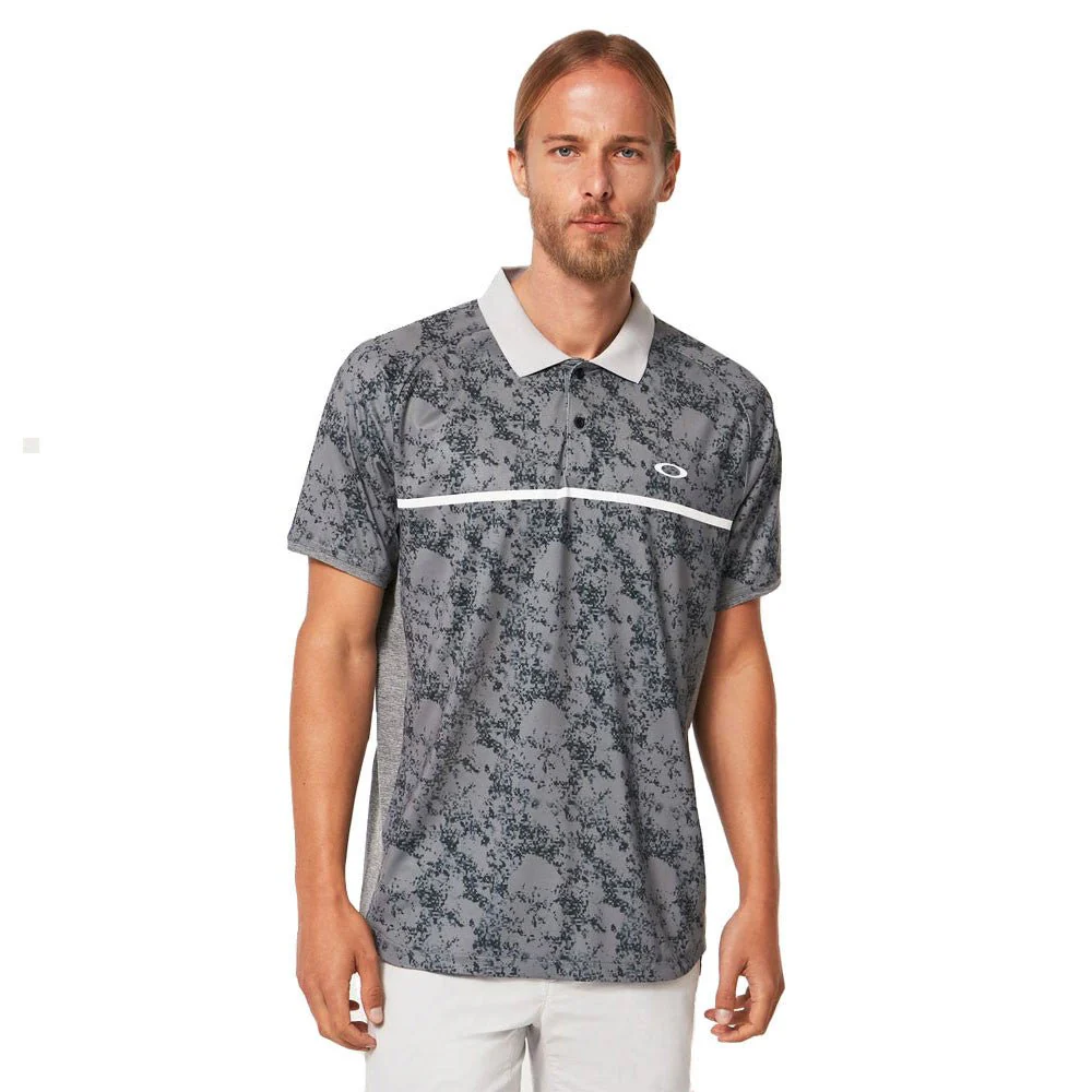 Oakley Sand Camo Raglan Golf Polo - Image 5