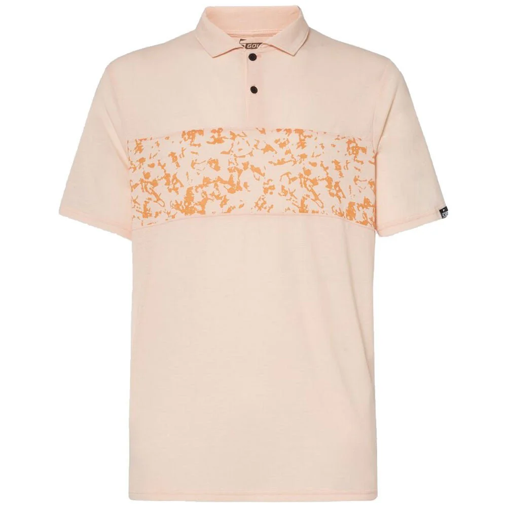 Oakley Sand Print Golf Polo