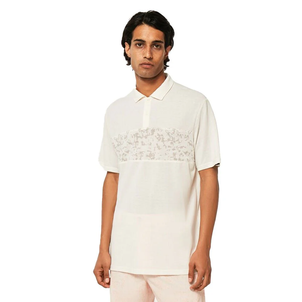 Oakley Sand Print Golf Polo - Image 11