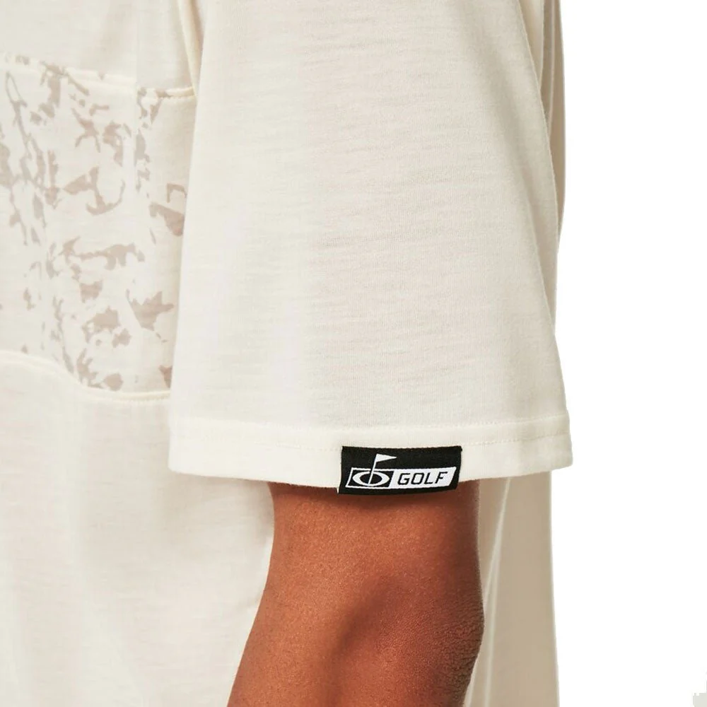 Oakley Sand Print Golf Polo - Image 12