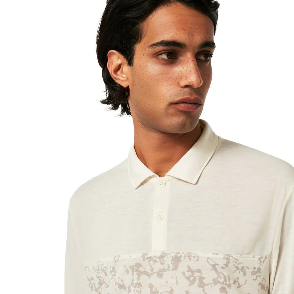 Oakley Sand Print Golf Polo - Image 13
