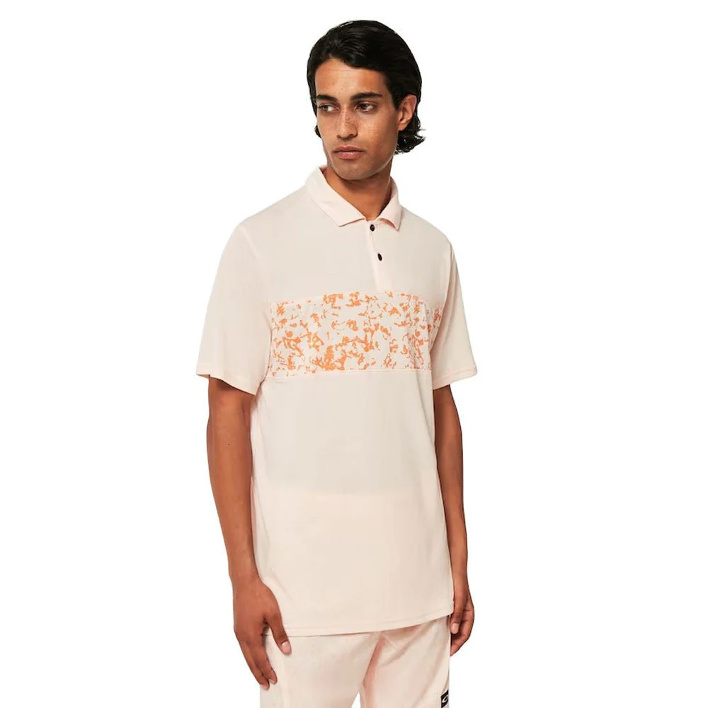 Oakley Sand Print Golf Polo - Image 2