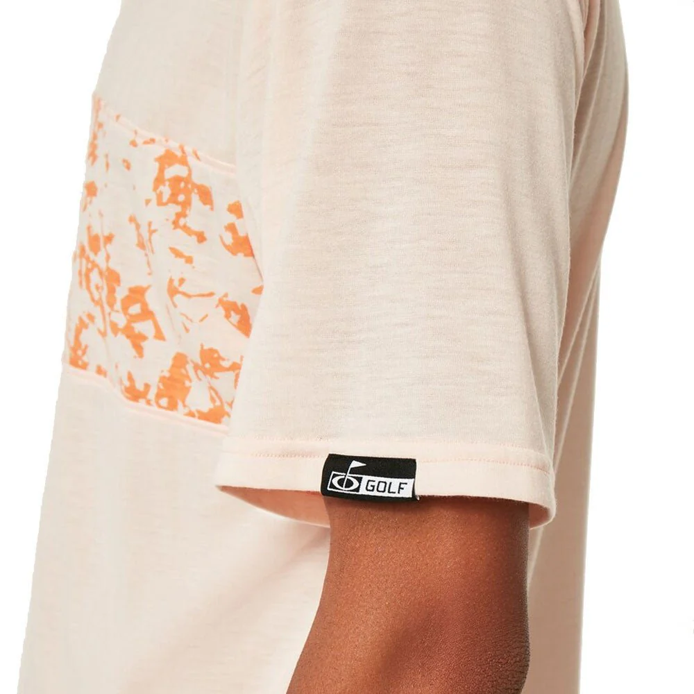 Oakley Sand Print Golf Polo - Image 4
