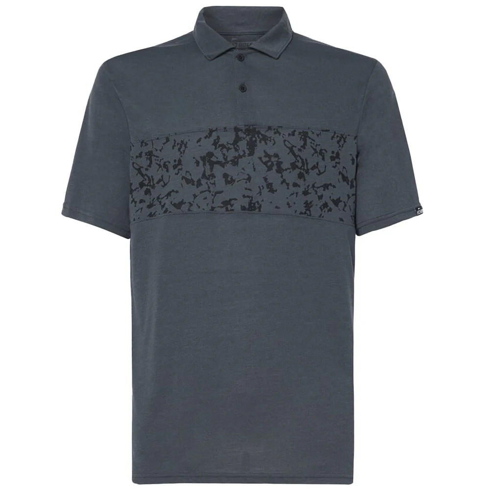 Oakley Sand Print Golf Polo - Image 6