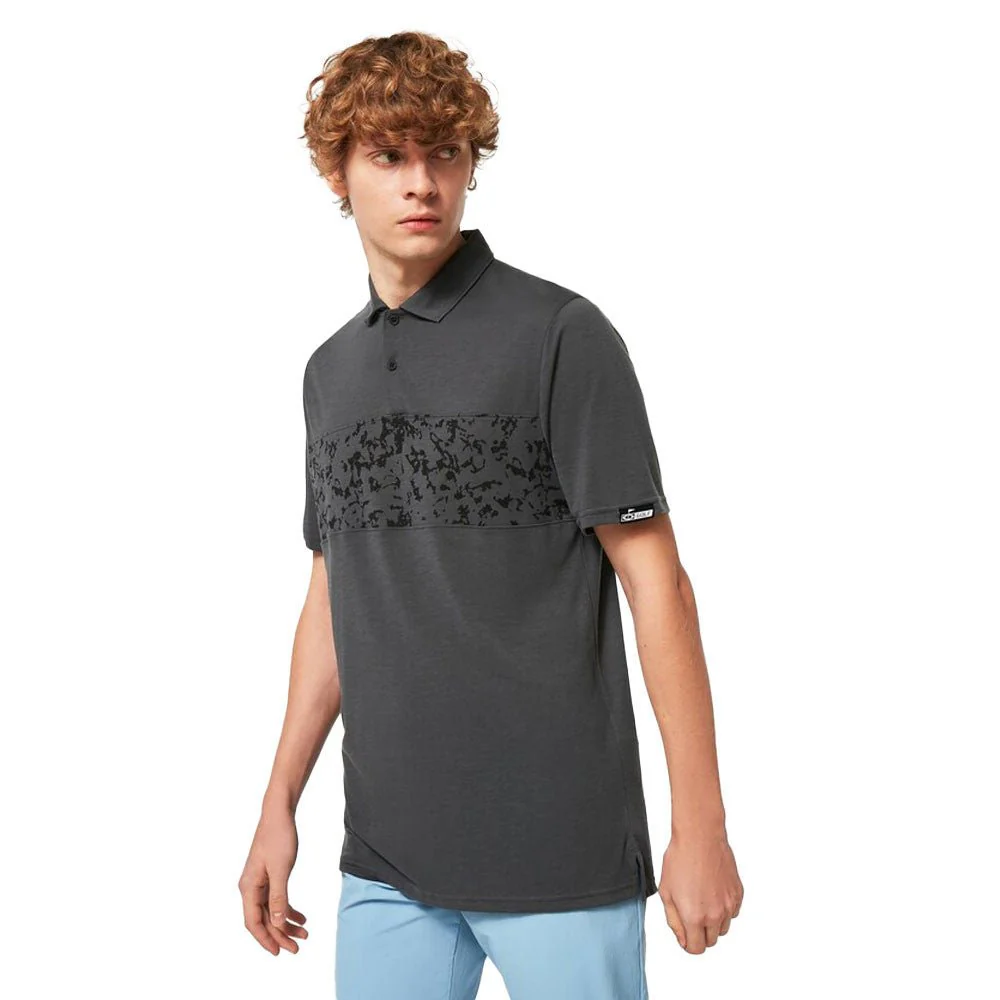 Oakley Sand Print Golf Polo - Image 7