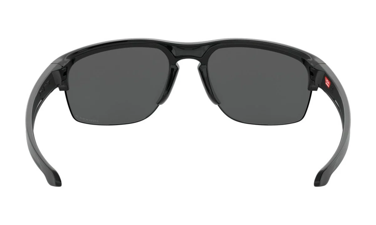 Oakley Sliver Edge Sunglasses - Polished Black/Prizm Black Polarized - Image 4