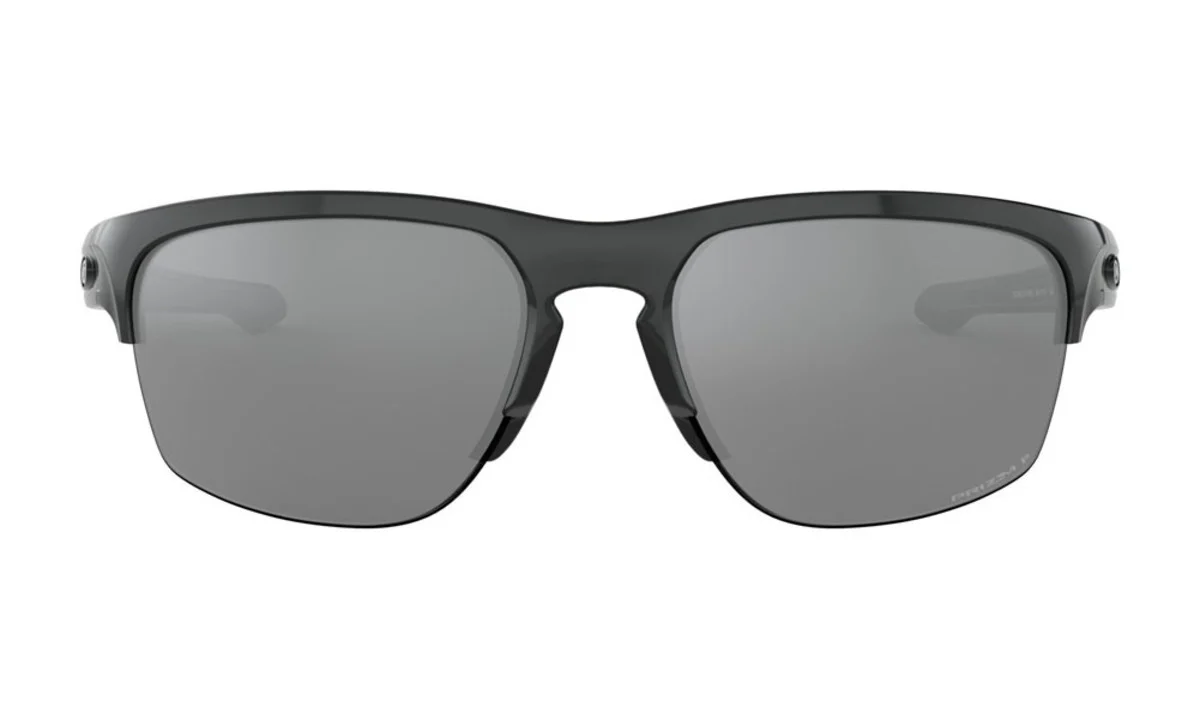 Oakley Sliver Edge Sunglasses - Polished Black/Prizm Black Polarized - Image 5
