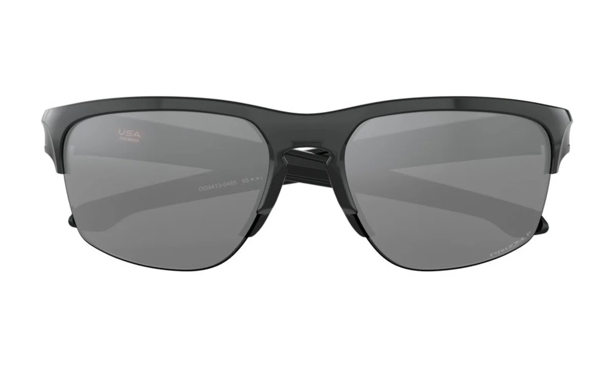 Oakley Sliver Edge Sunglasses - Polished Black/Prizm Black Polarized - Image 6