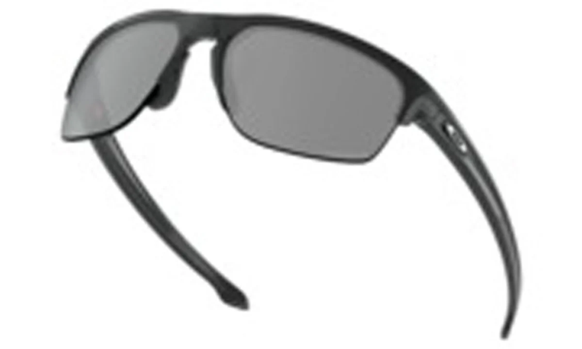 Oakley Sliver Edge Sunglasses - Polished Black/Prizm Black Polarized - Image 7
