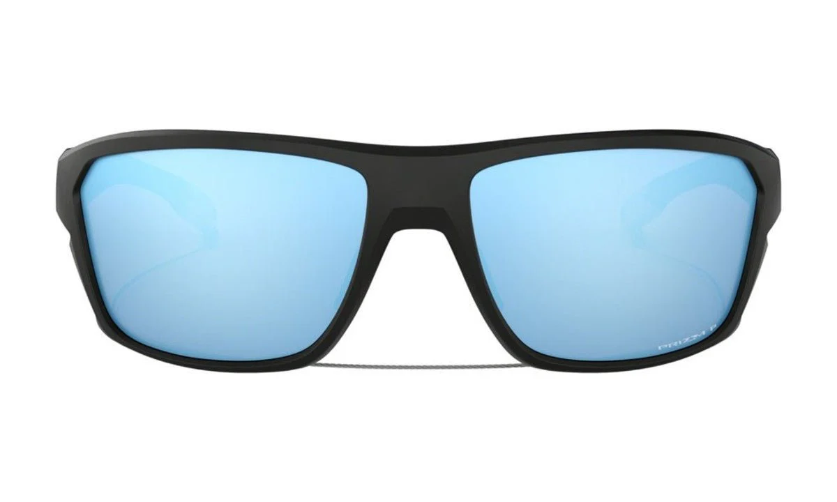 Oakley Split Shot - Matte Black/Prizm Deep Water Polarized - Image 3