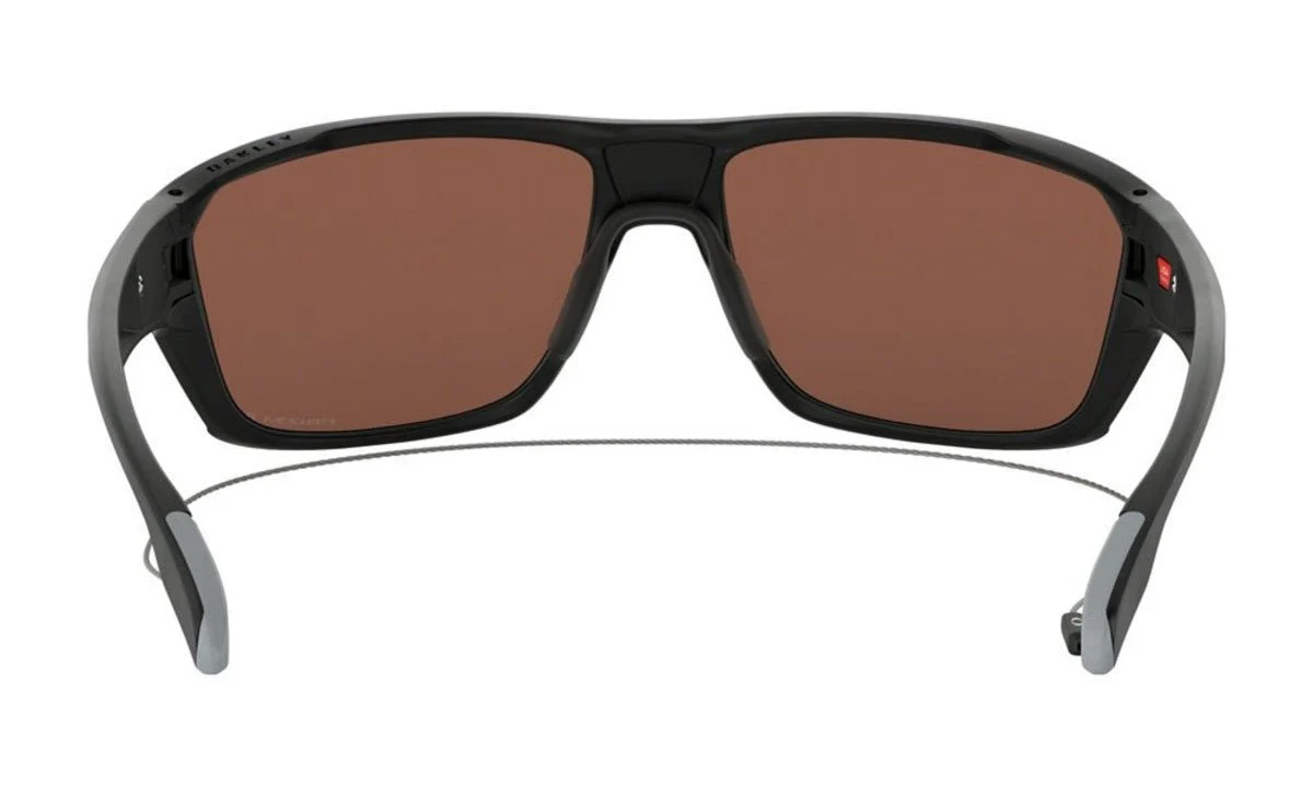 Oakley Split Shot - Matte Black/Prizm Deep Water Polarized - Image 4